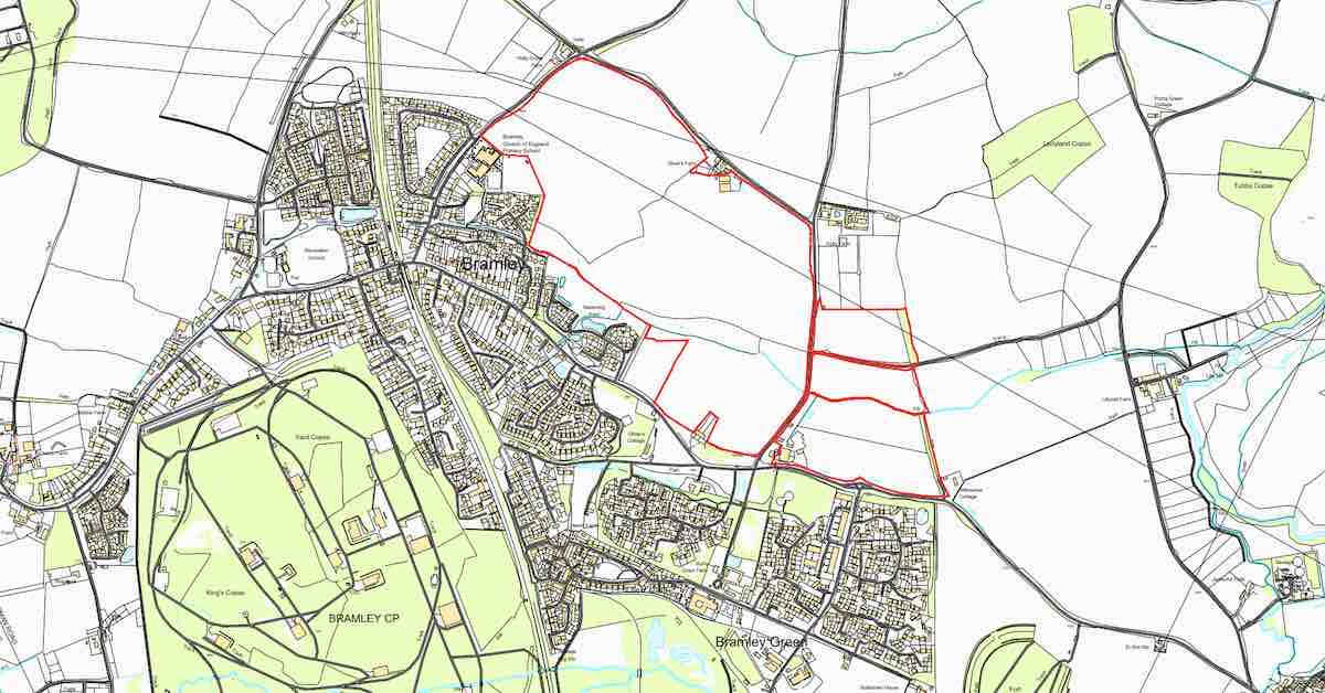 650 homes planned for Bramley