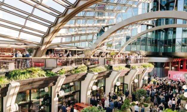 Olympia reopens rooftop destination