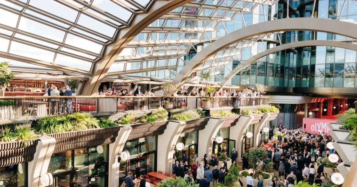 Olympia reopens rooftop destination