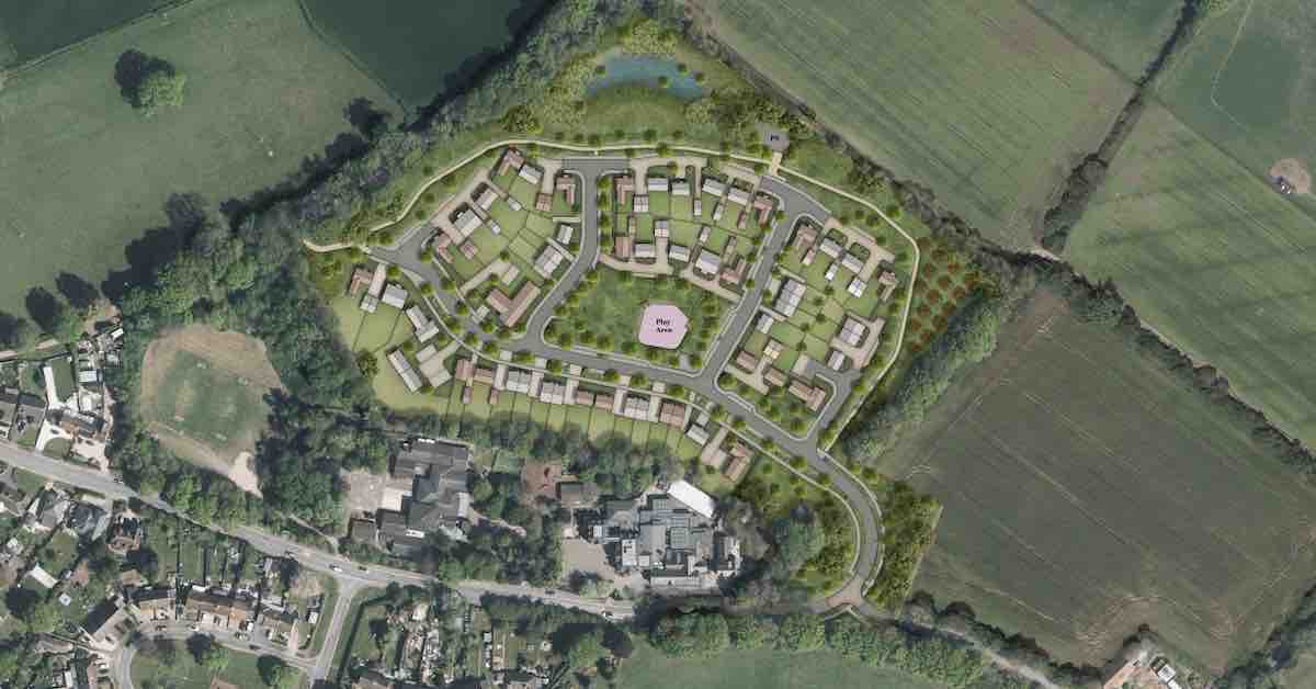 Up to 118 homes approved for Arborfield