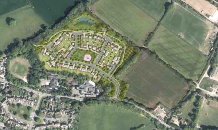 70-home plan for Arborfield site