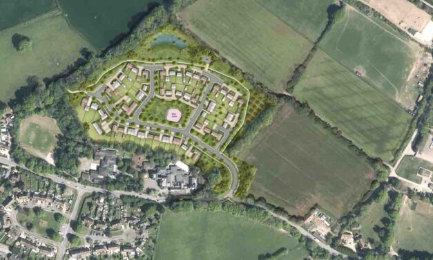 70-home plan for Arborfield site