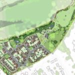 Approval recommended for disputed 70-home scheme