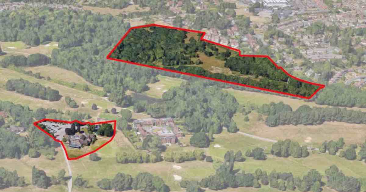 Bewley plans 72 homes and clubhouse on golf club site