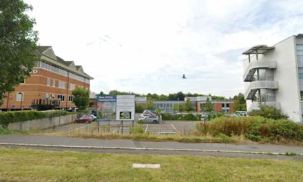 Former office site set for 76 flats