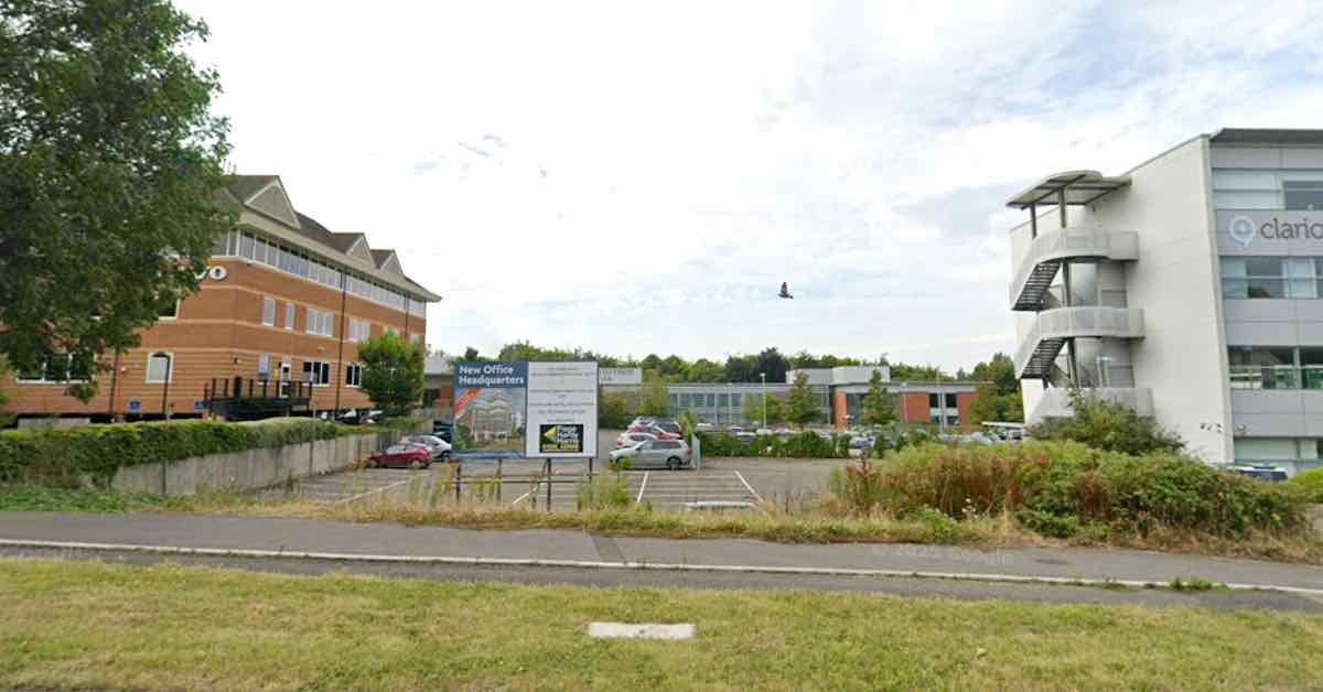 Former office site set for 76 flats