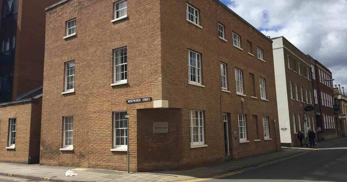 Listed building sale ahead of planned residential conversion