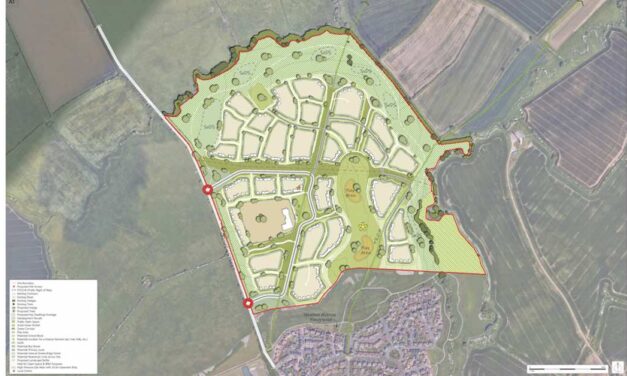 Screening request reveals plan for 800 homes