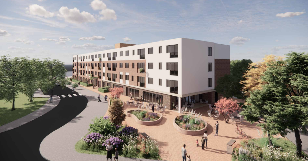 82-apartment extra care home planned