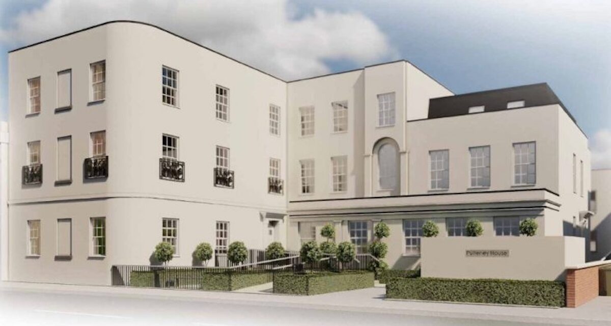 Cheltenham flats approved following design overhaul