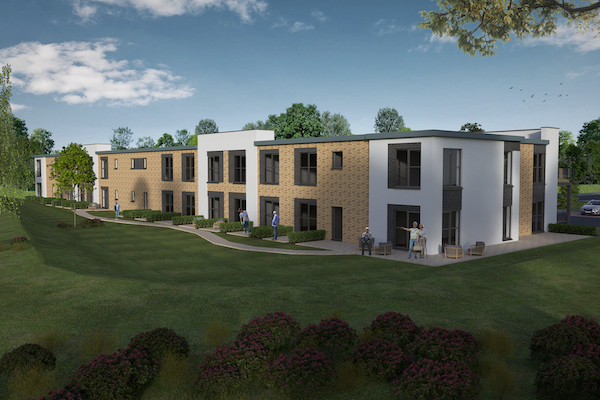 Plans approved for 72-bed care home in Bury St Edmunds