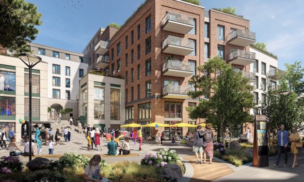 Friary Quarter scheme plans submitted