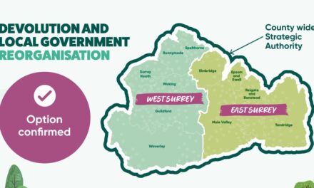 Surrey to become two unitary authorities