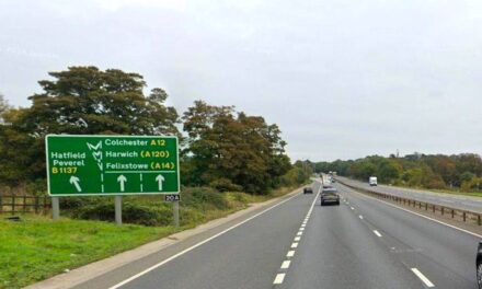 Anger over axed A12 widening project