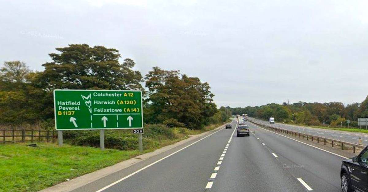 Anger over axed A12 widening project