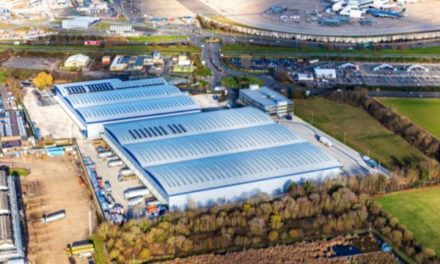 AIPUT complete state of the art air cargo warehouse at Heathrow