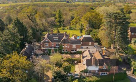 Gallery: inside Stanley Kubrick’s former home on sale for £7m with Savills