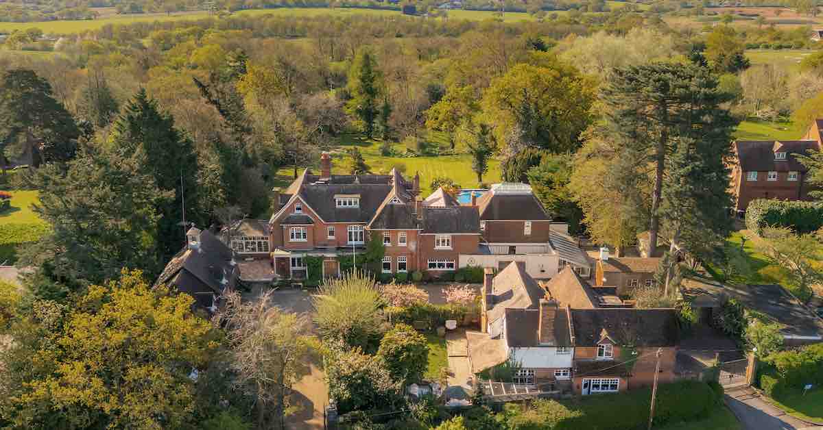 Gallery: inside Stanley Kubrick’s former home on sale for £7m with Savills