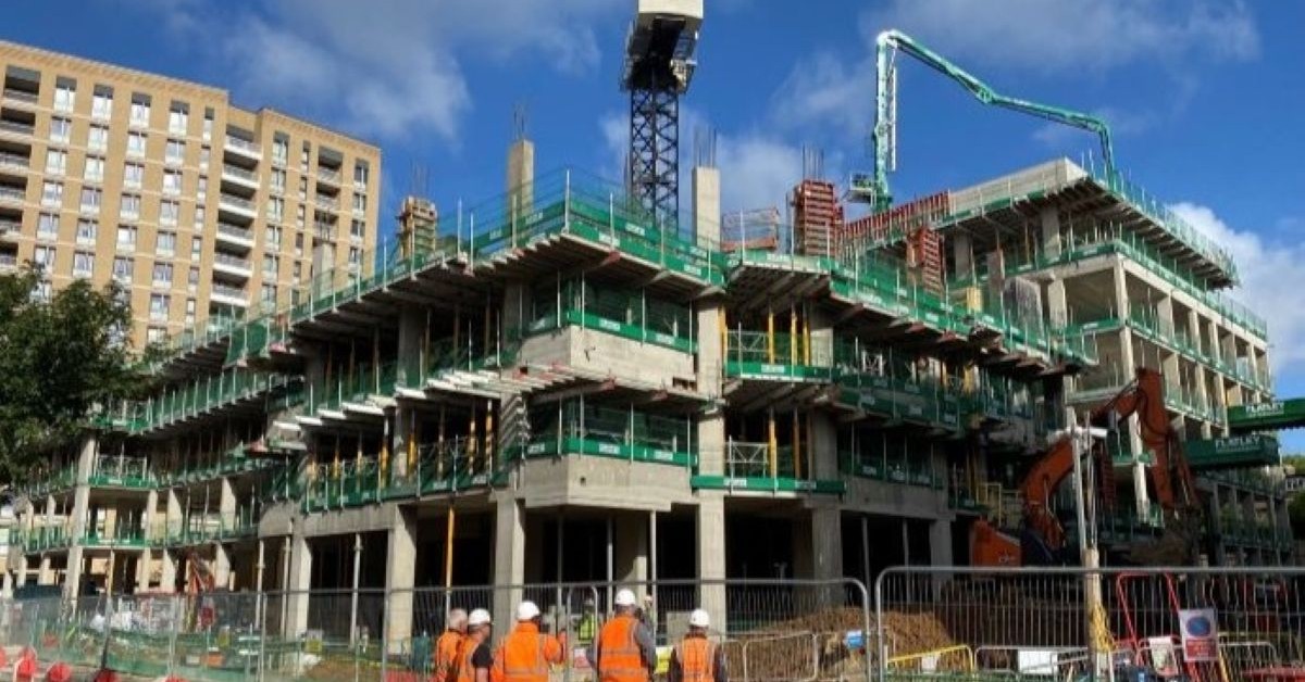 Acton Gardens bought for council homes by Ealing