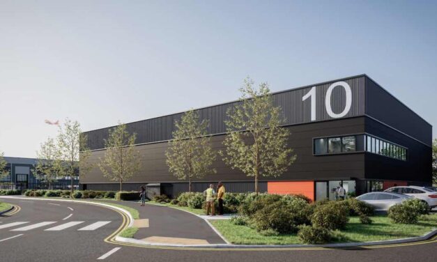 Plans submitted for 71,000 sq ft at airport business park