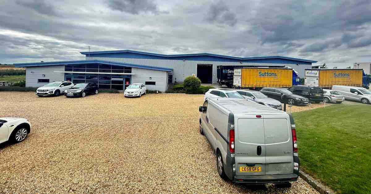 £2m deal secures 40,000 sq ft warehouse building
