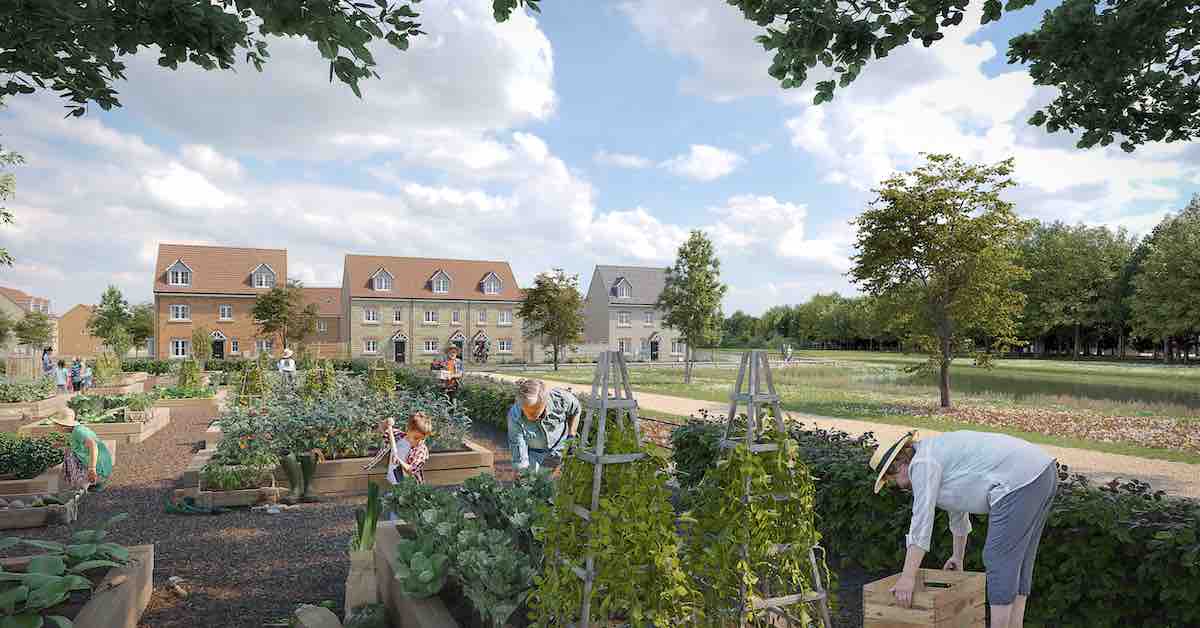 Vast parkland proposed alongside 600-home development