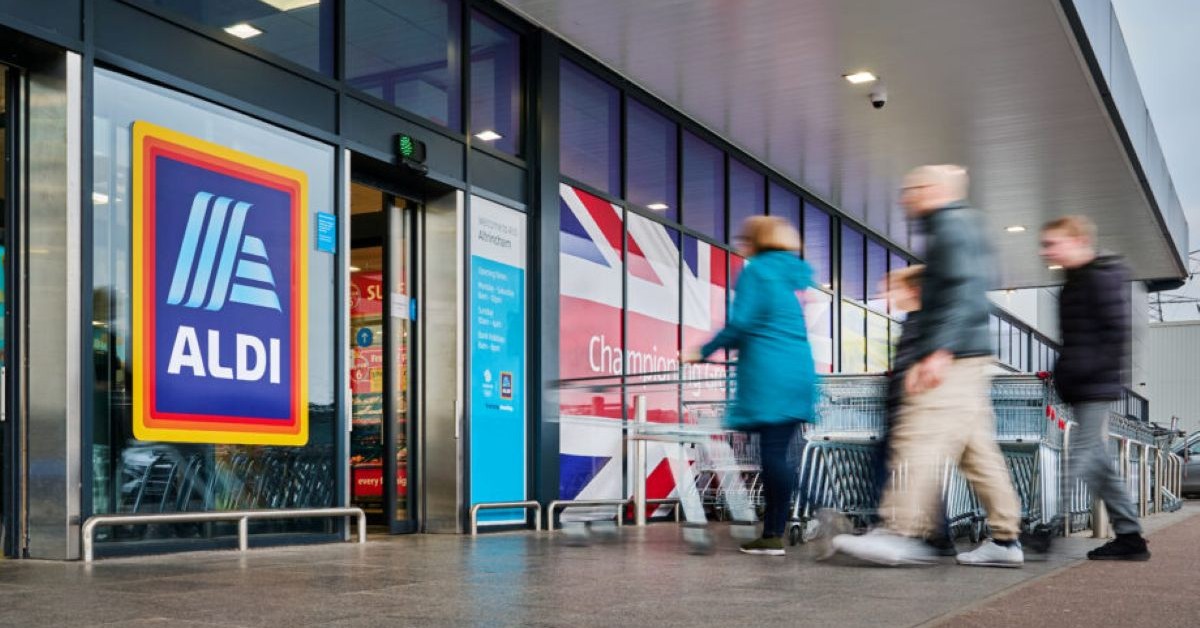 Aldi announces £1.6bn expansion plan