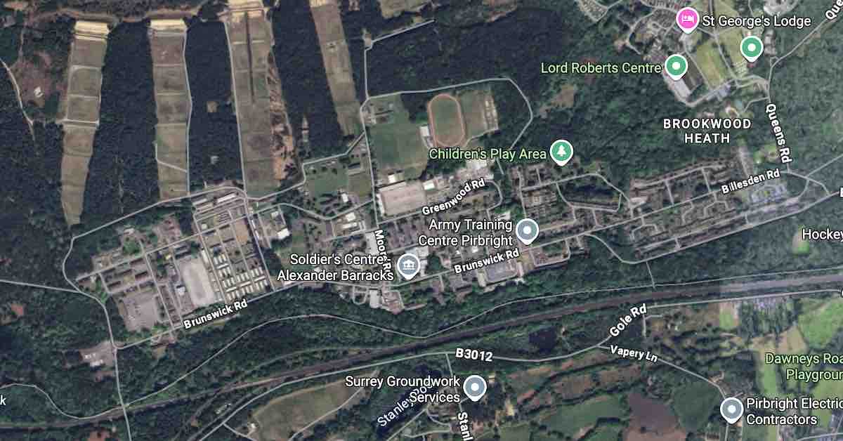 Major redevelopment planned for army barracks