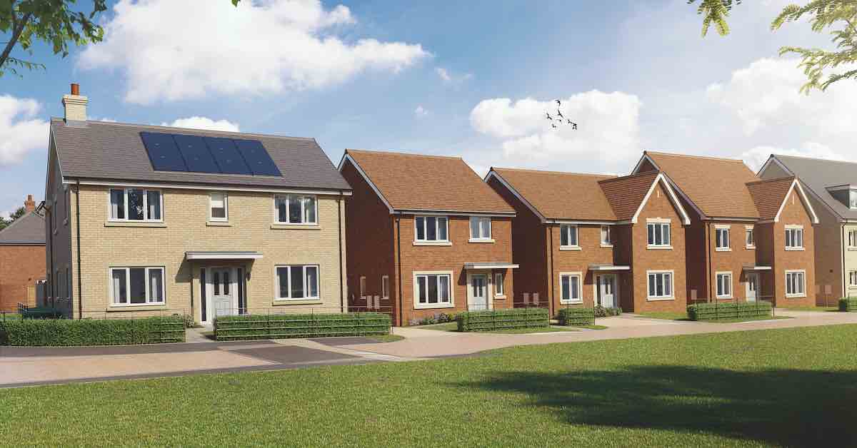 New homes released at Alexander Park, Aldershot