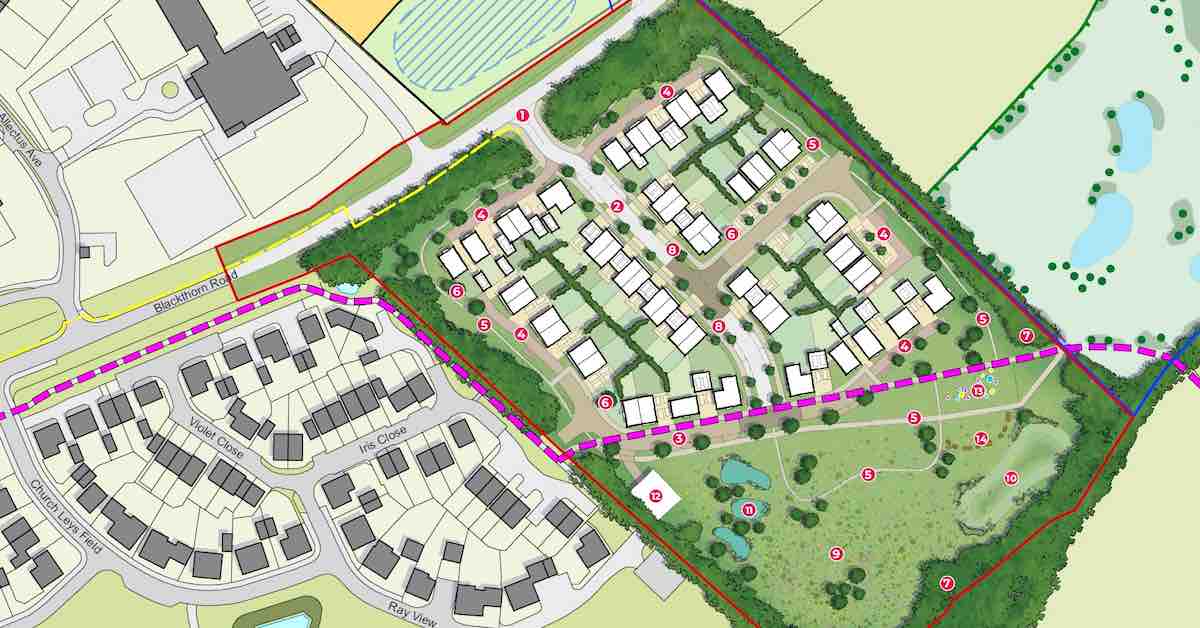 Catesby sells site for 55-home development