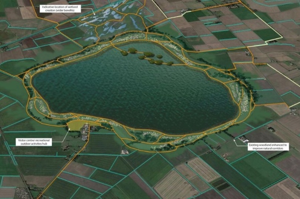 £1 billion Anglian Water reservoir planned for Cambridgeshire