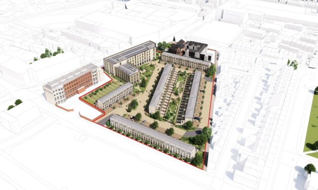 Wavensmere Homes starts work at £50m housing development in Cheltenham