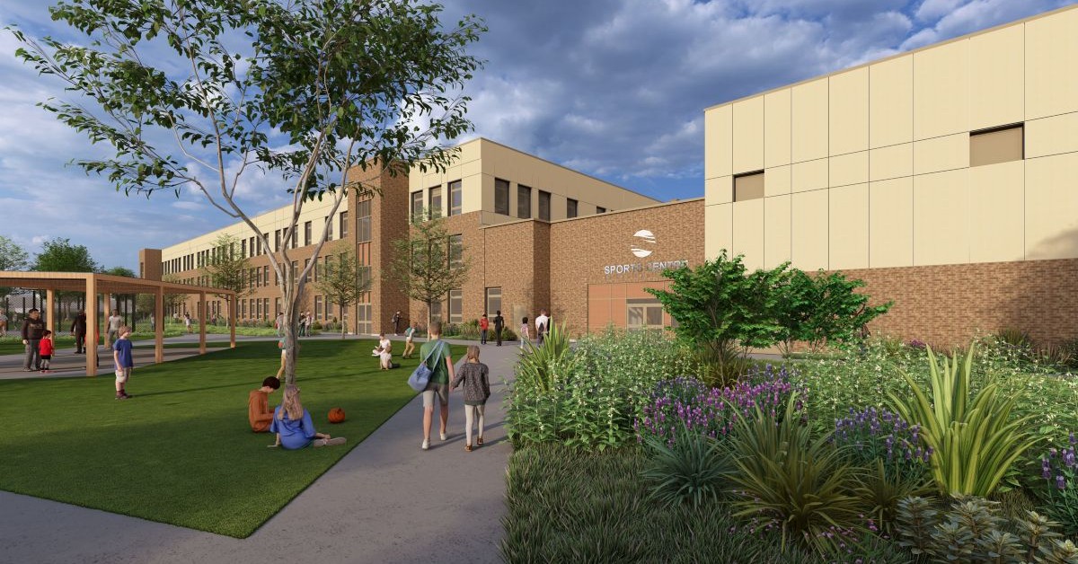 Rivers Academy Feltham rejuvenation approved