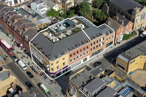 Fully let Assembly Rooms Putney put up for sale
