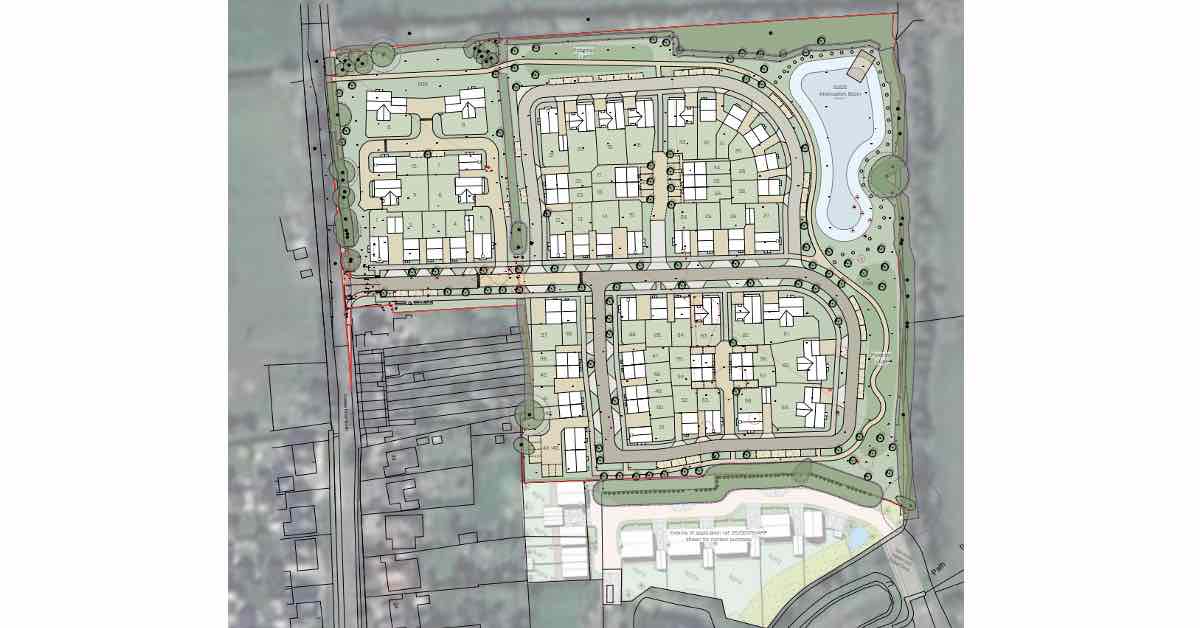 Plans submitted for 66 homes at Aston Clinton