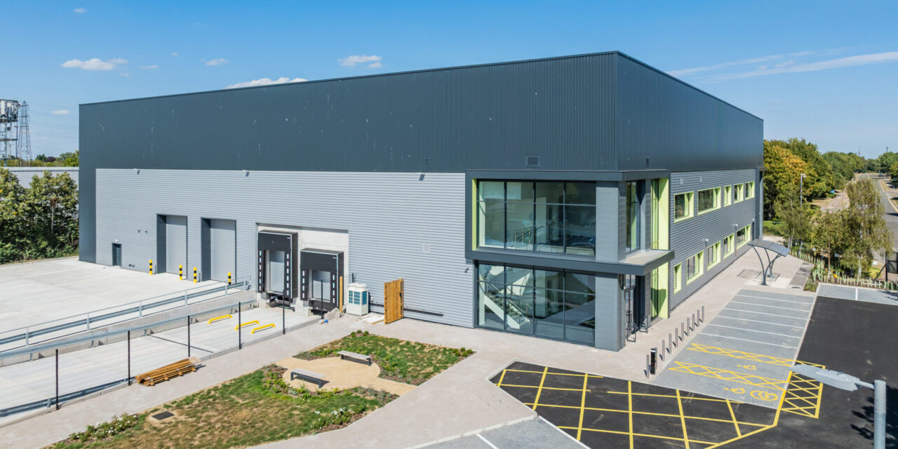 Bristol logistics scheme reaches practical completion