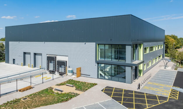 Bristol logistics scheme reaches practical completion
