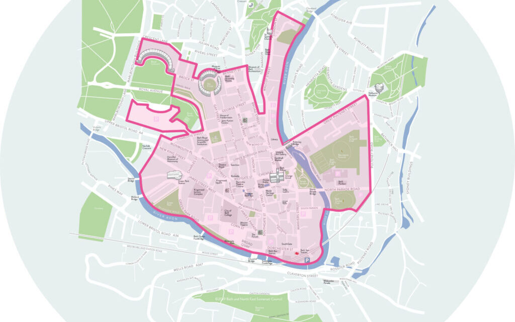 Local businesses back Bath BID