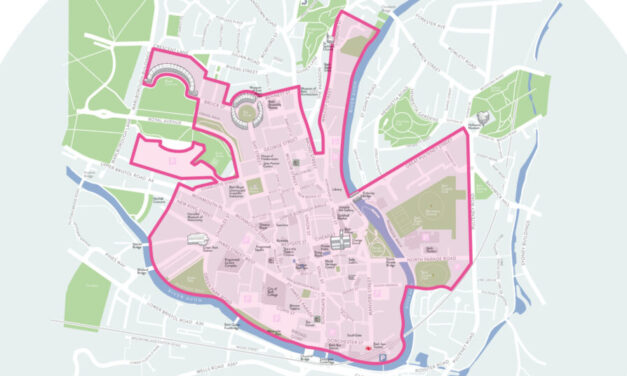 Local businesses back Bath BID