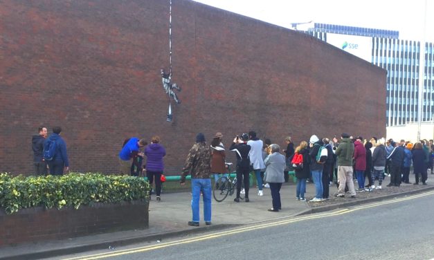 Banksy pledges £10m in a bid to save Reading Gaol