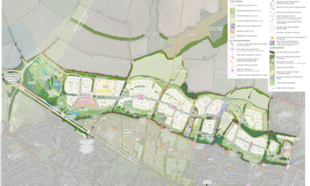 1,450 homes planned for site on Oxford border
