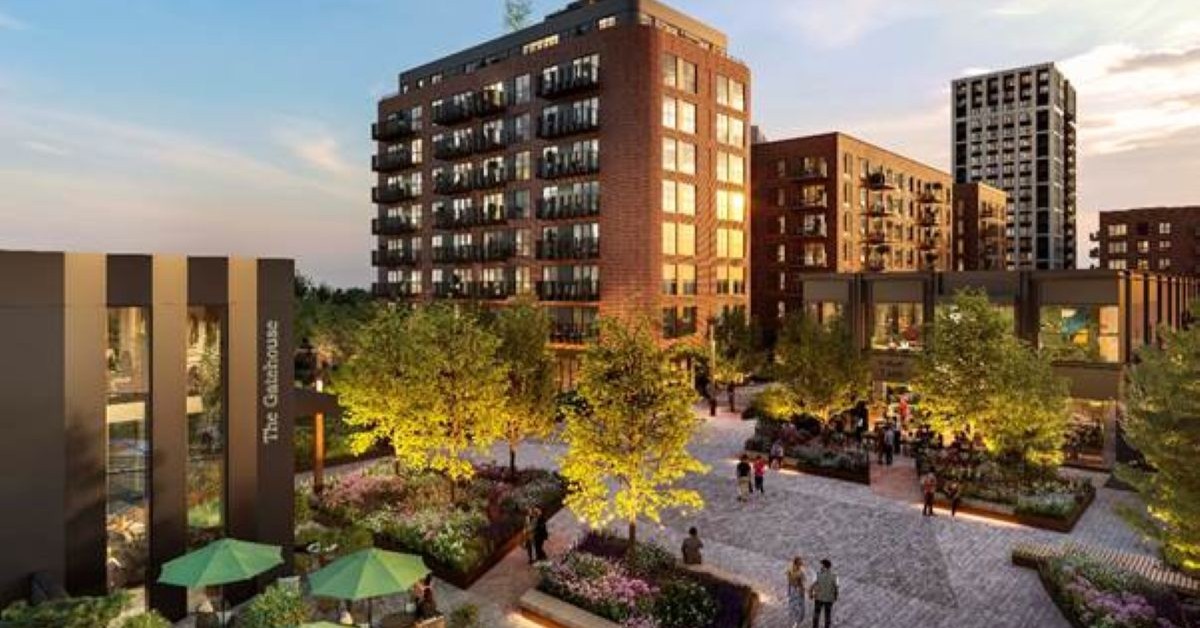 Berkeley launches Quarter Yards in Southall