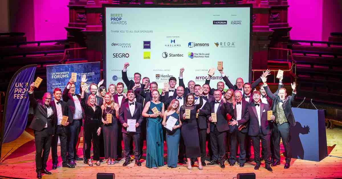 BerksProp Awards 2025: the full list of winners