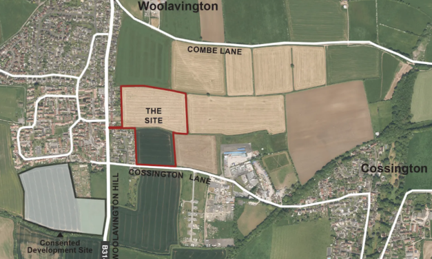 Plans for 320 new homes in Gravity Enterprise Zone