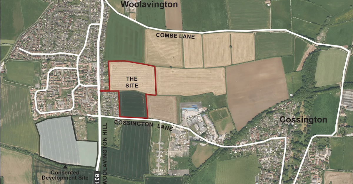 Plans for 320 new homes in Gravity Enterprise Zone