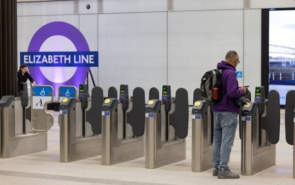 Elizabeth Line opens all the way