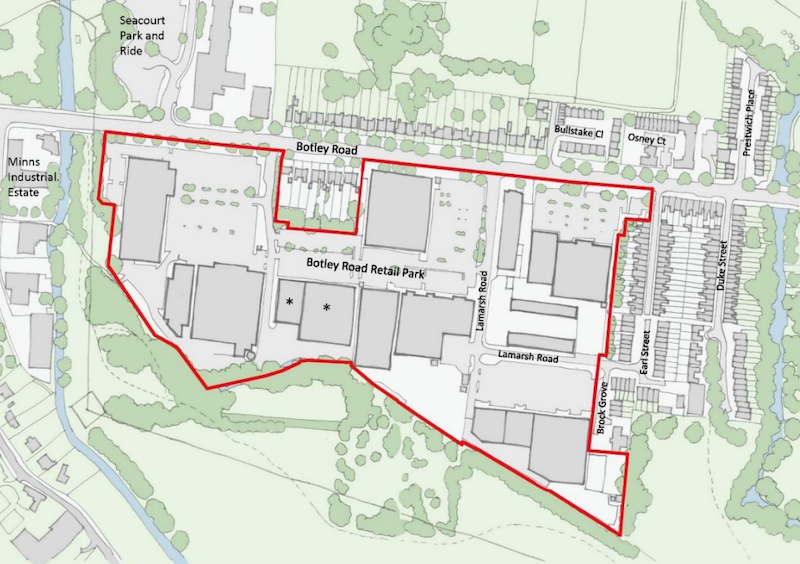 Council seeks to guide retail park transformation