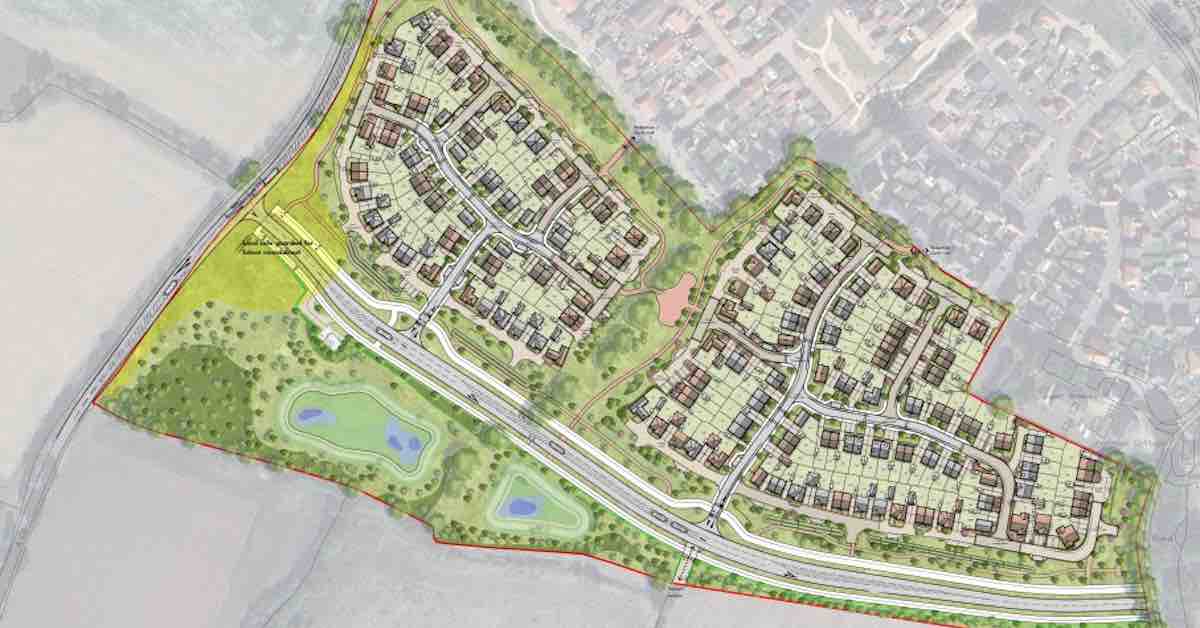 197 homes approved at Halstead