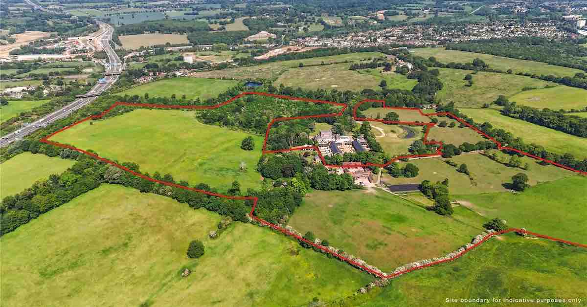 Essex farm on the market with Savills