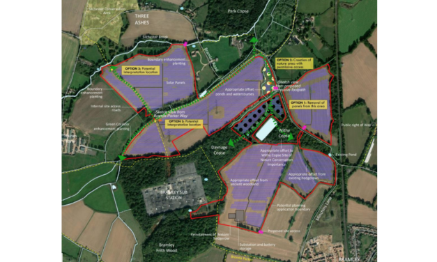 Hugely-contested solar farm recommended for approval